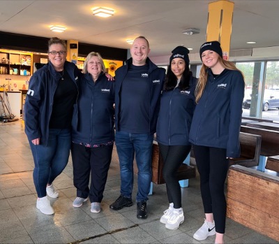 The United team dedicated their time to support the Winter Night Shelter in Milton Keynes @unitymk
